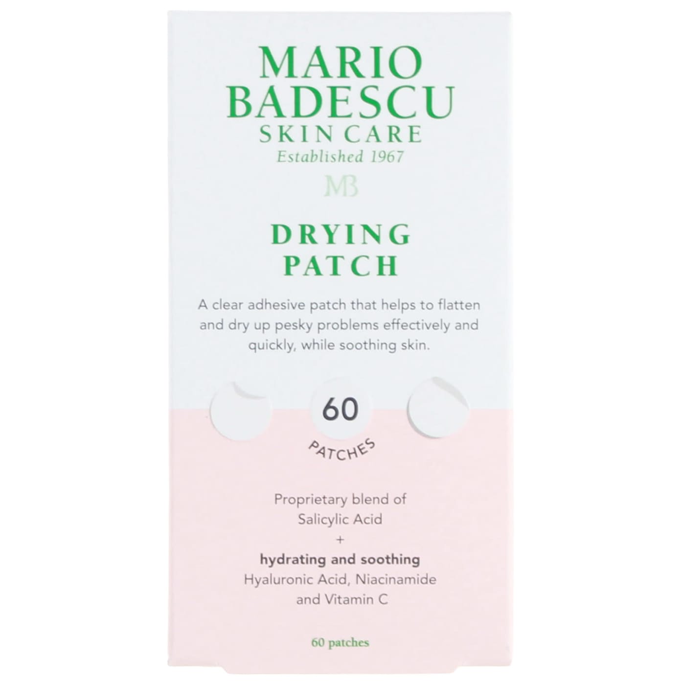 MARIO BADESCU DRYING SPOT PATCH 60PC