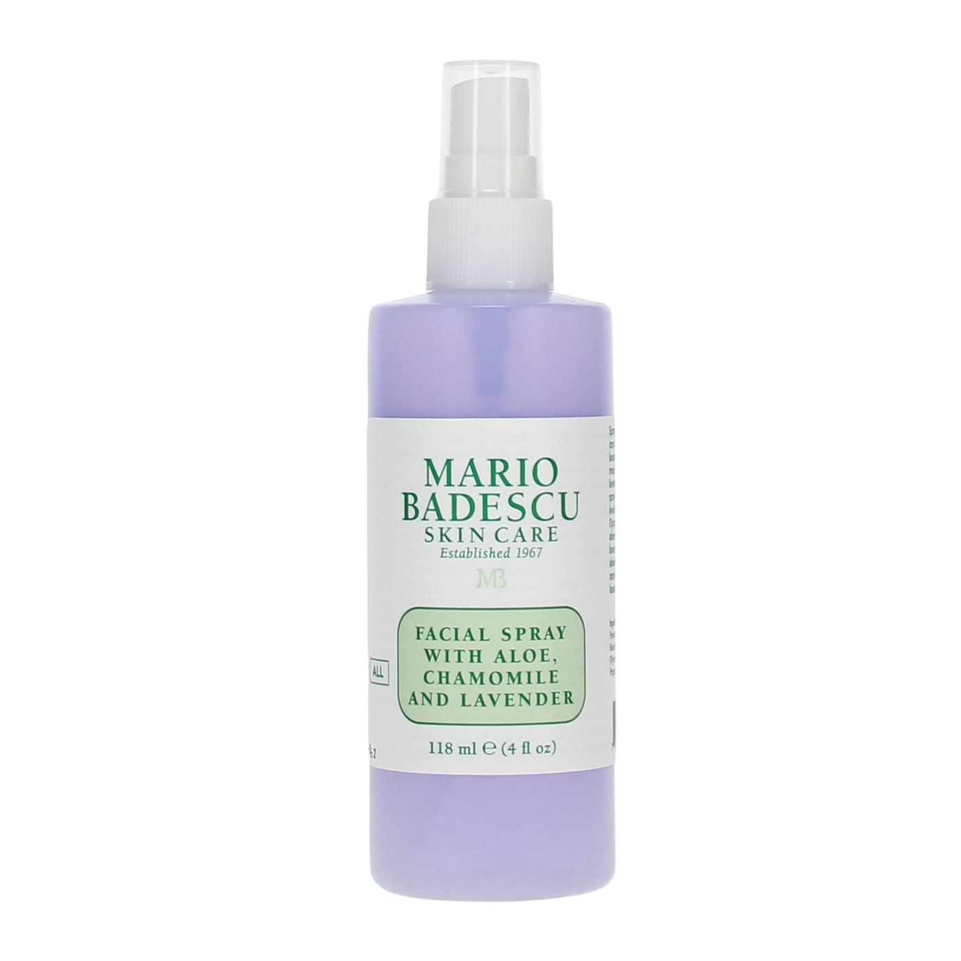 MARIO BADESCU 118ML FACIAL SPRAY WITH ALOE, CHAMOMILE & LAVENDER