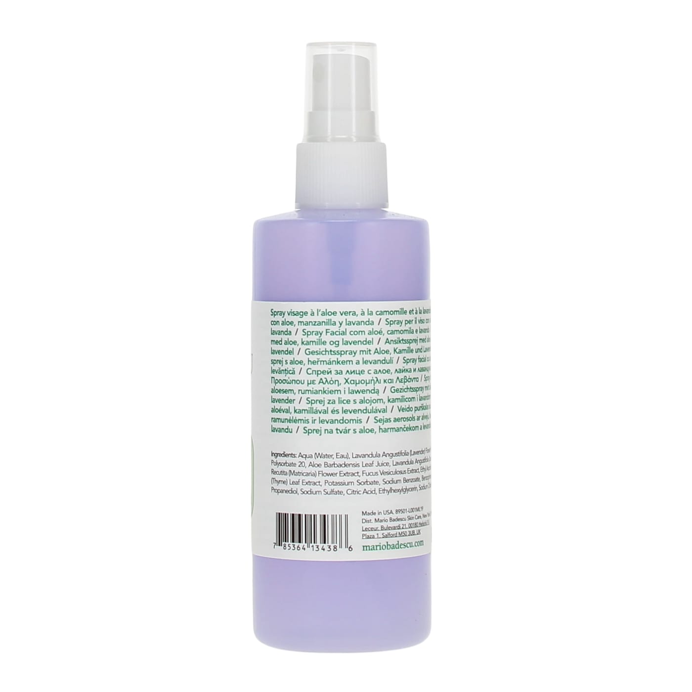 MARIO BADESCU 118ML FACIAL SPRAY WITH ALOE, CHAMOMILE & LAVENDER