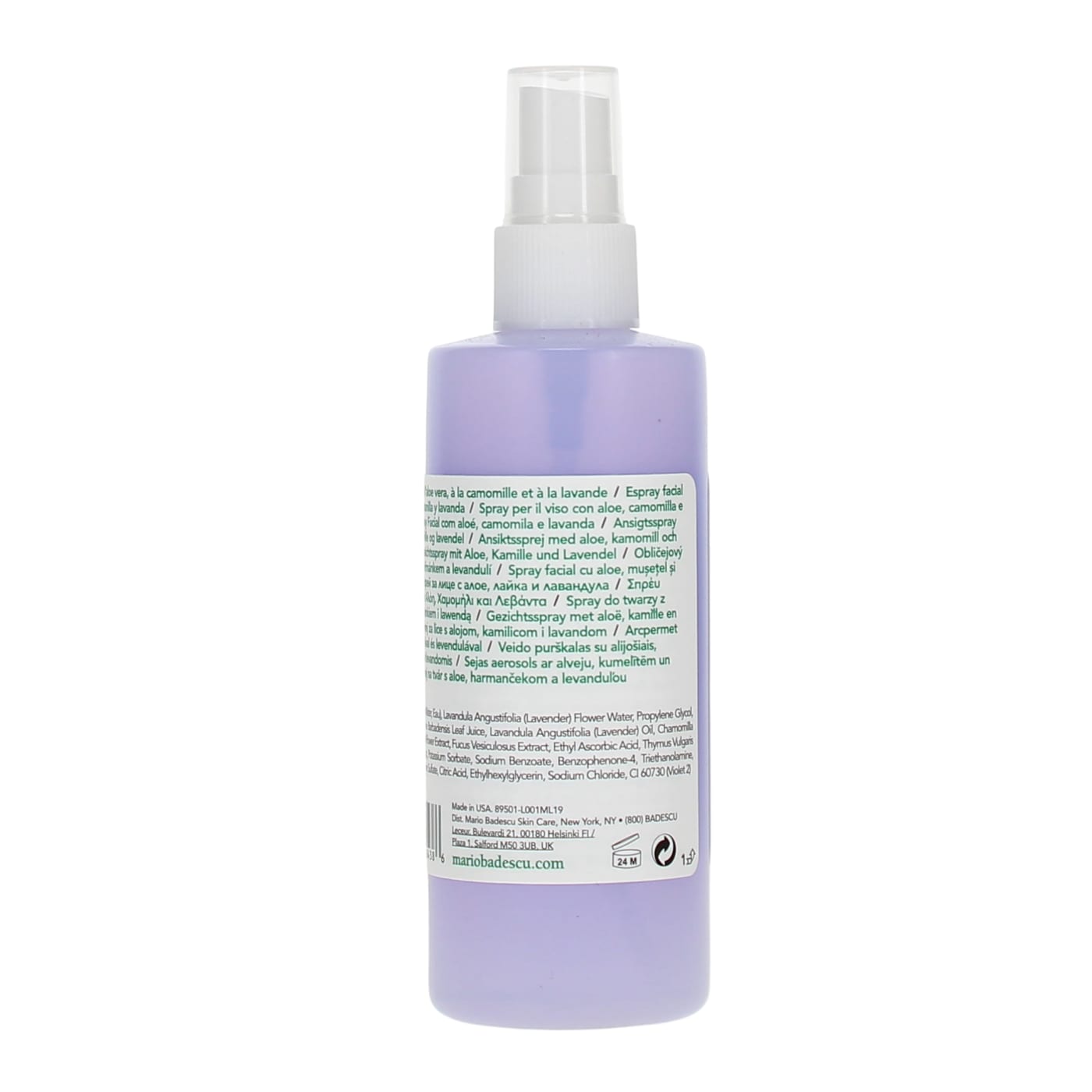 MARIO BADESCU 118ML FACIAL SPRAY WITH ALOE, CHAMOMILE & LAVENDER