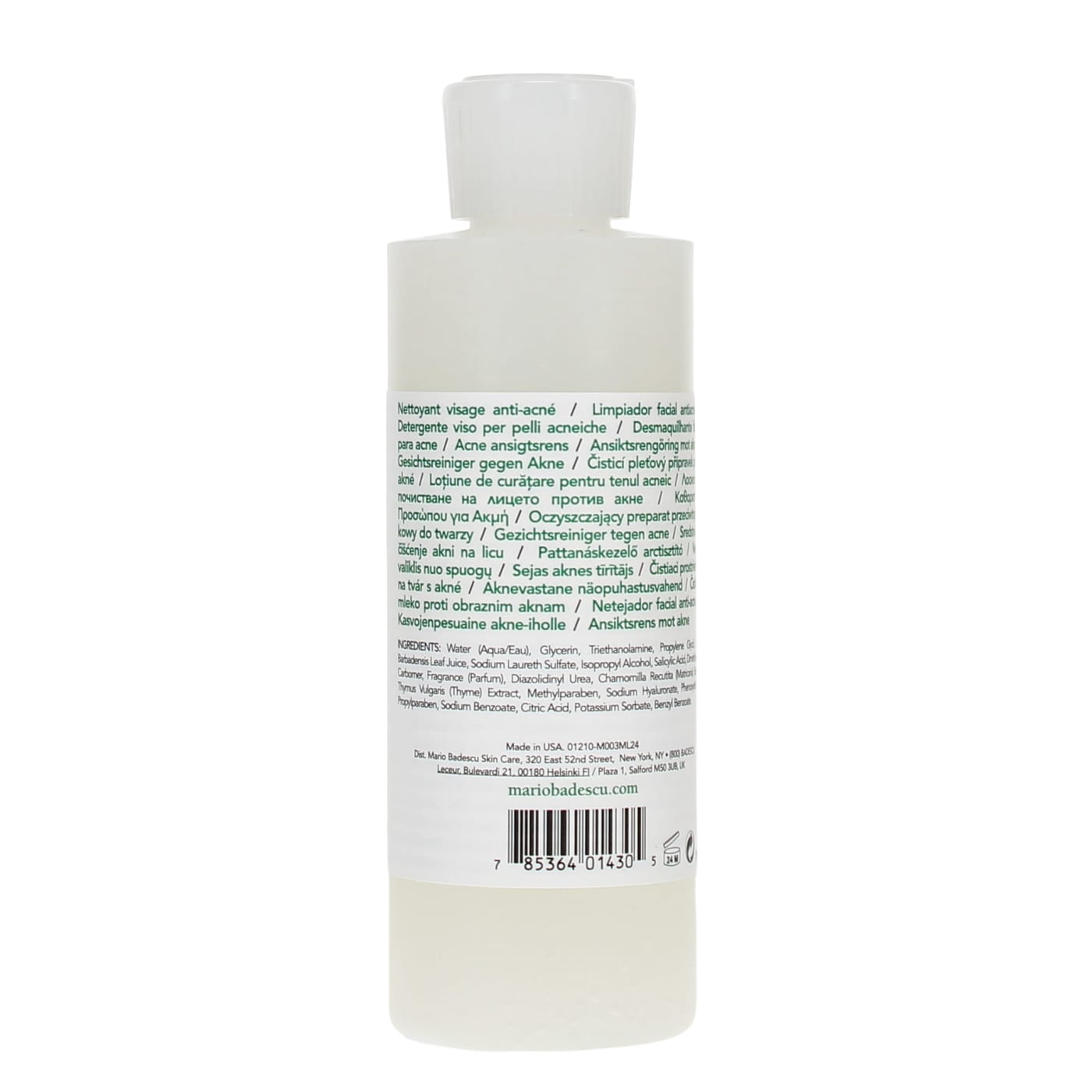 MARIO BADESCU 177ML ACNE FACIAL CLEANSER