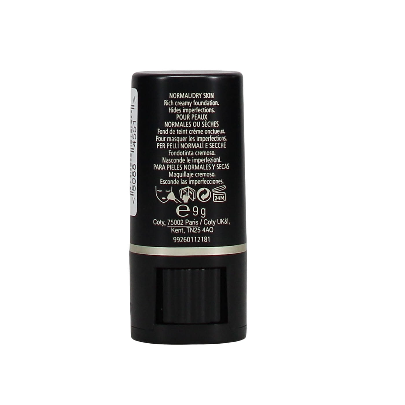 Max Factor 9g Pan Stik Bisque Ivory 96