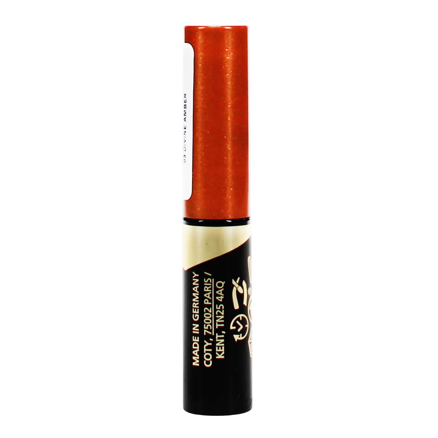 MAX FACTOR EYEFINITY LIQUID EYESHADOW DIVINE AMBER 03