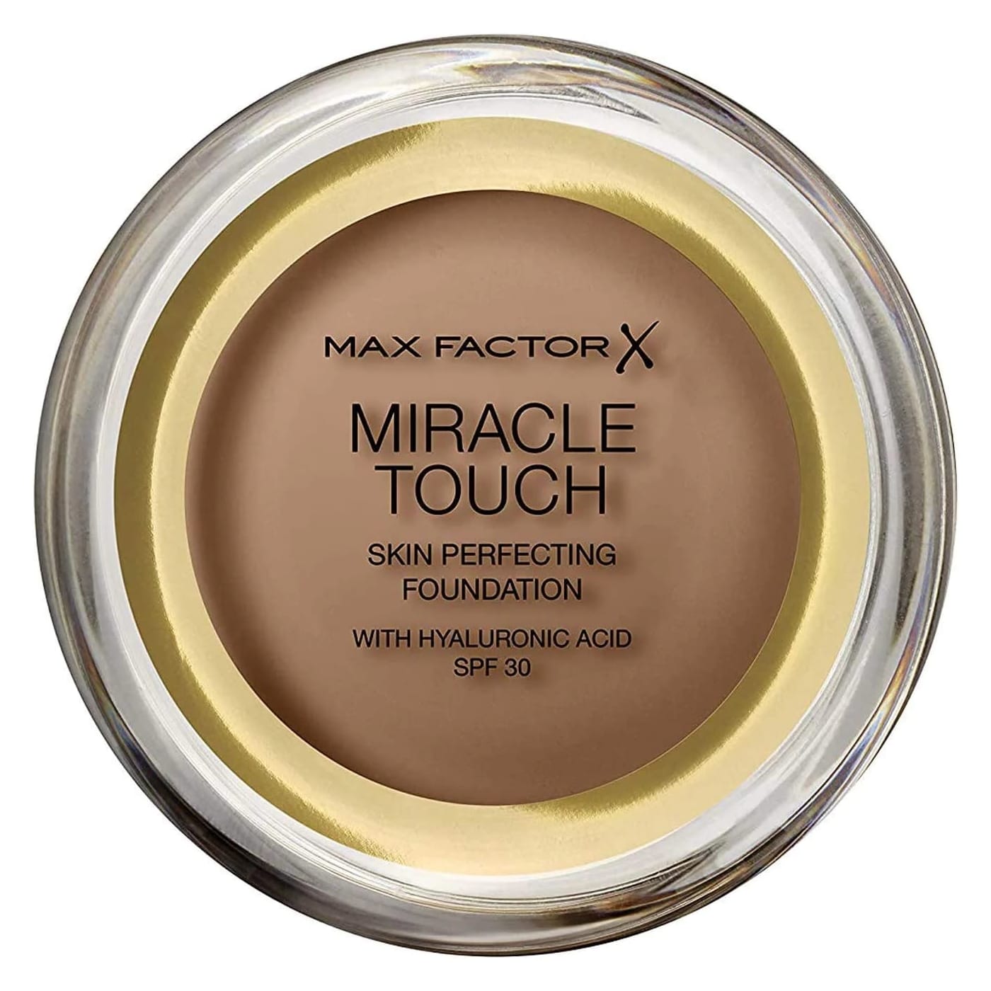 MAX FACTOR MIRACLE TOUCH FOUNDATION ALMOND 97