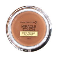 Max Factor Miracle Touch Foundation Almond 97