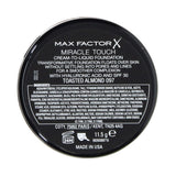 Max Factor Miracle Touch Foundation Almond 97