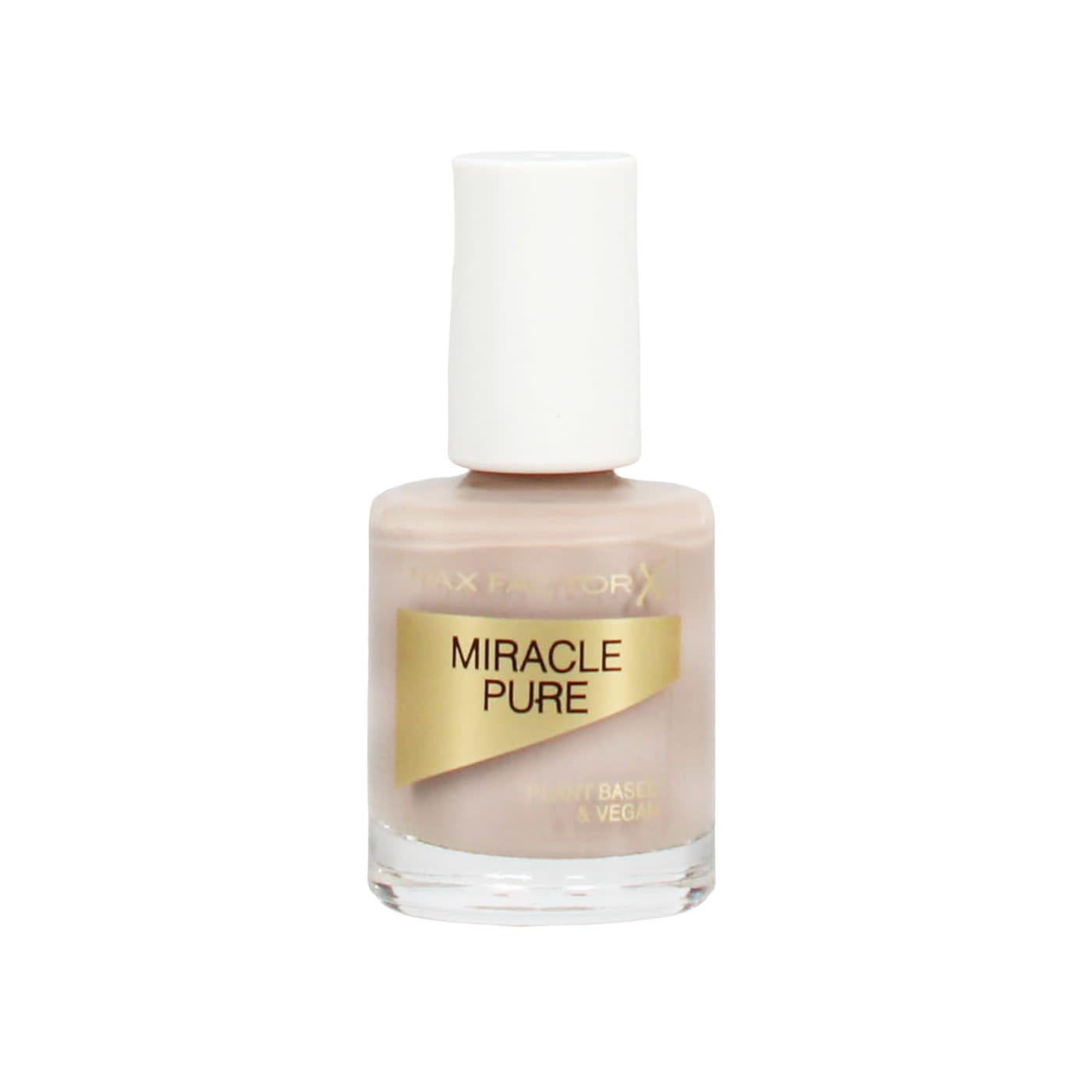 MAX FACTOR MIRACLE PURE NAIL POLISH SPICED CHAI 812