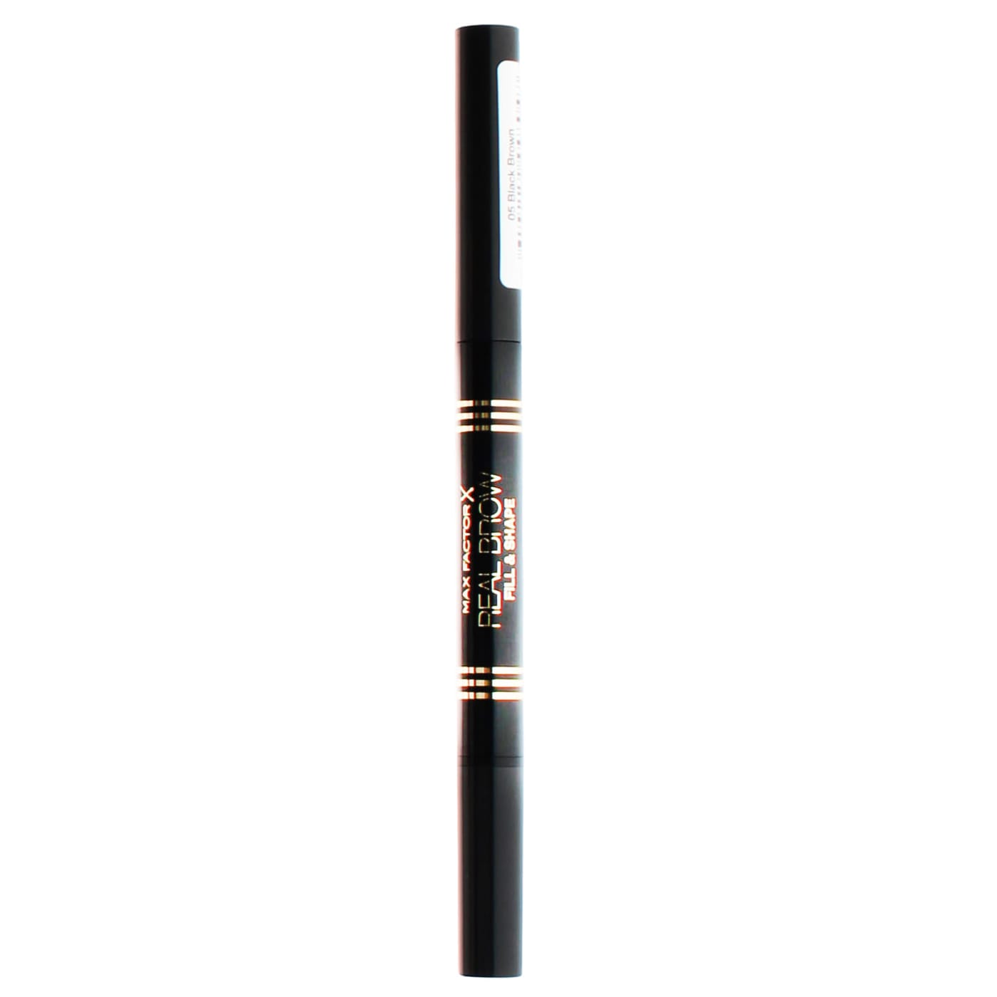 MAX FACTOR REAL BROW FILL&SHAPE BLK/BRWN