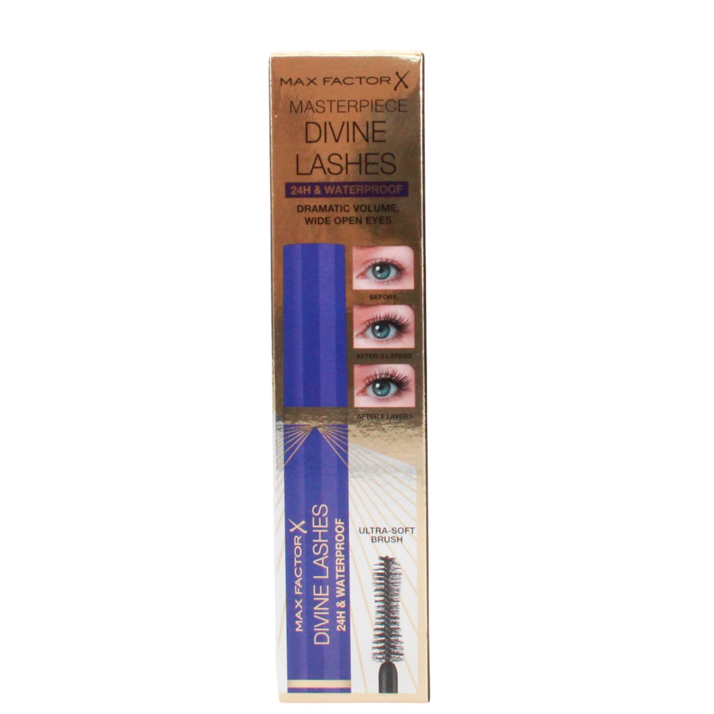 MAX FACTOR DIVINE LASHES MASC W/PROOF
