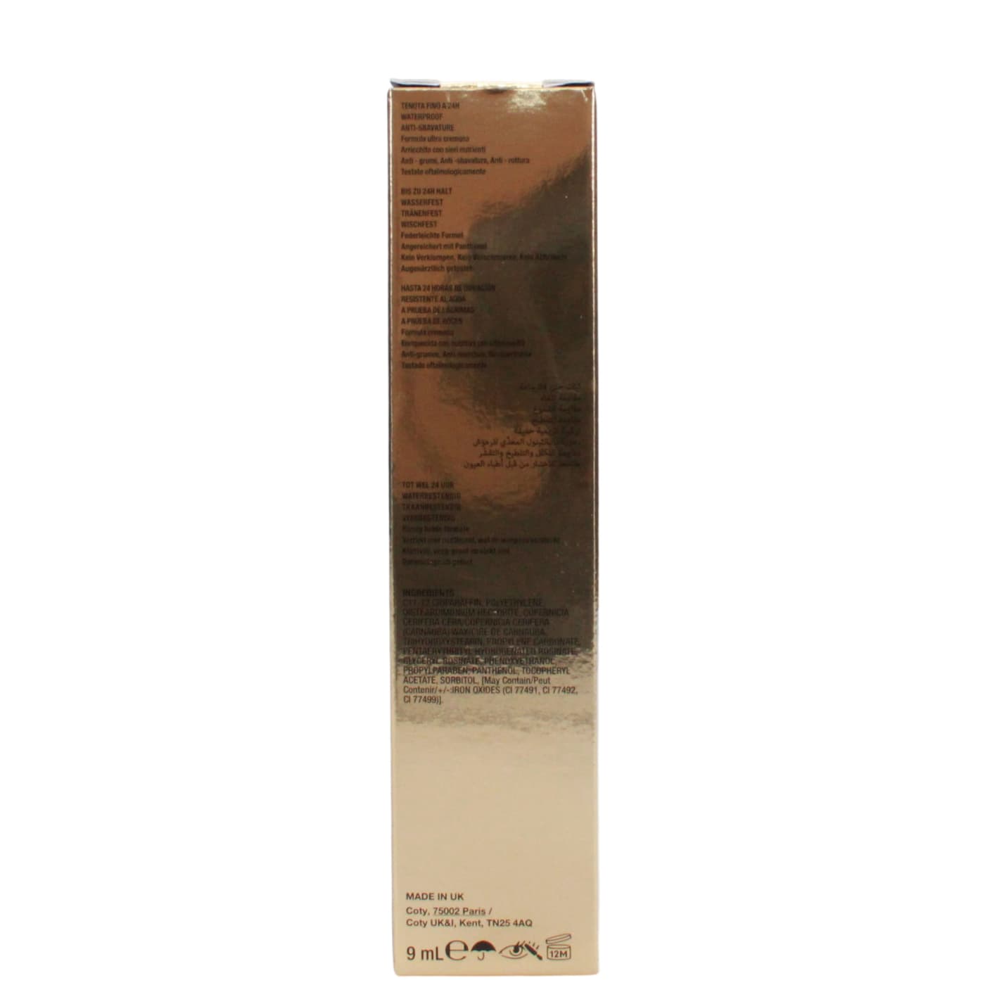 MAX FACTOR DIVINE LASHES MASC W/PROOF