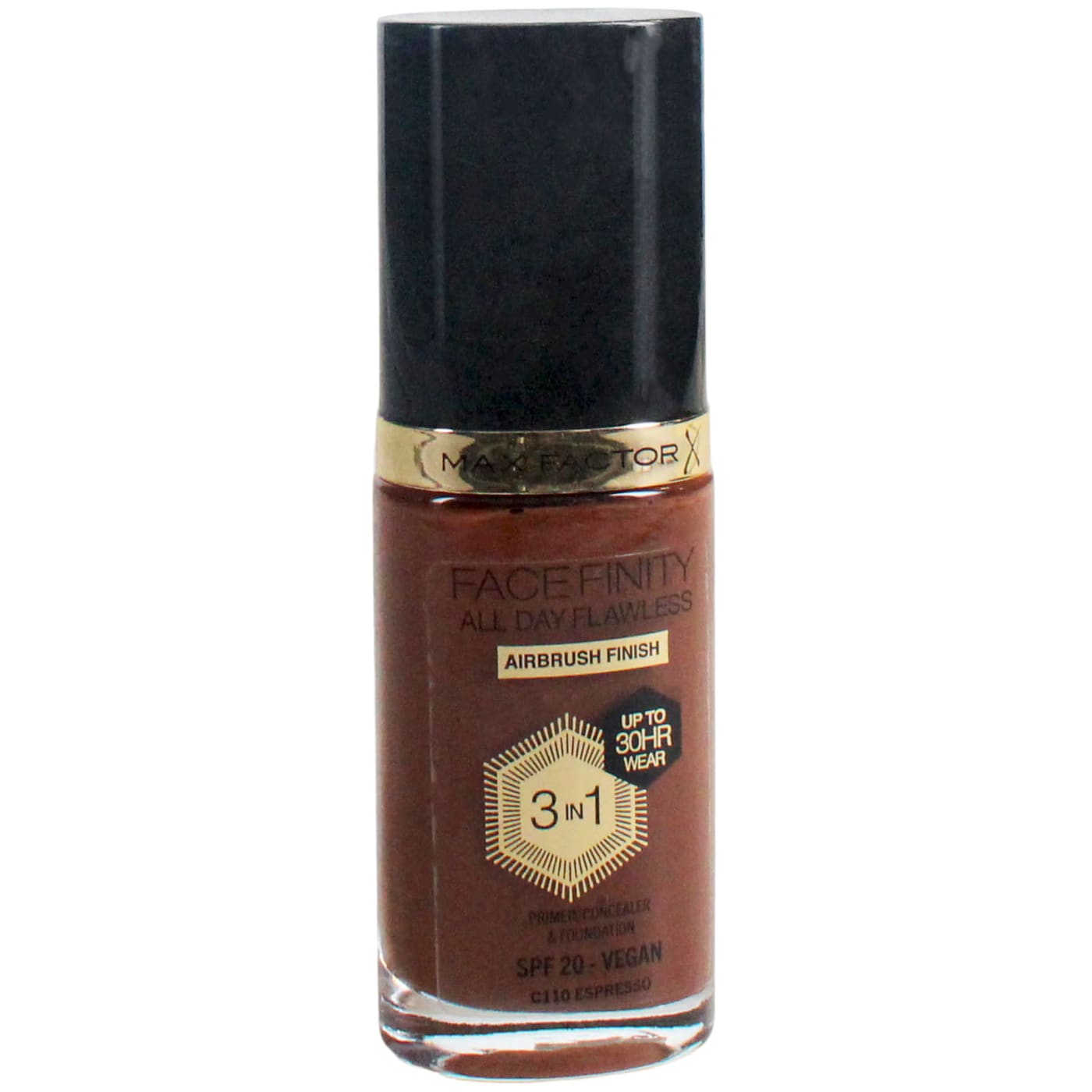 Max Factor Facefinity 30ml Foundation 3 in 1 Espresso