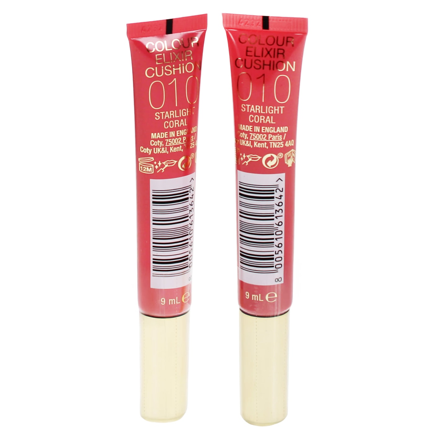 MAX FACTOR COLOUR ELIXIR LIP CUSHION GLOSS STARLIGHT CORAL