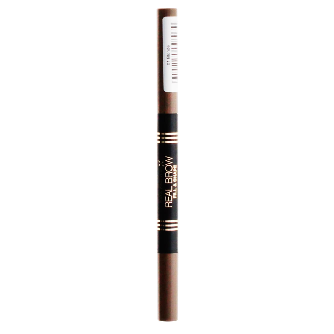MAX FACTOR REAL BROW FILL & SHAPE EYEBROW PENCIL BLONDE 01