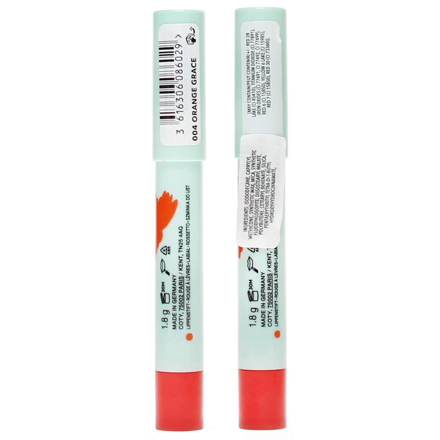 MAX FACTOR PRIYANKA LIP CRAYON ORANGE GRACE