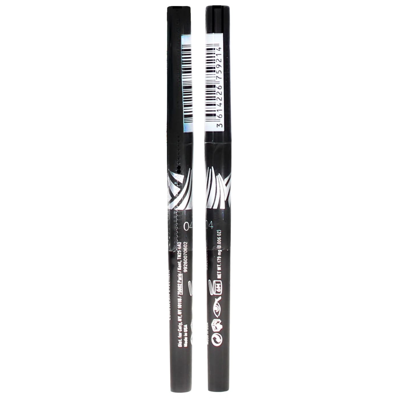 Max Factor Excess Intensity Longwear Eyeliner Charcoal