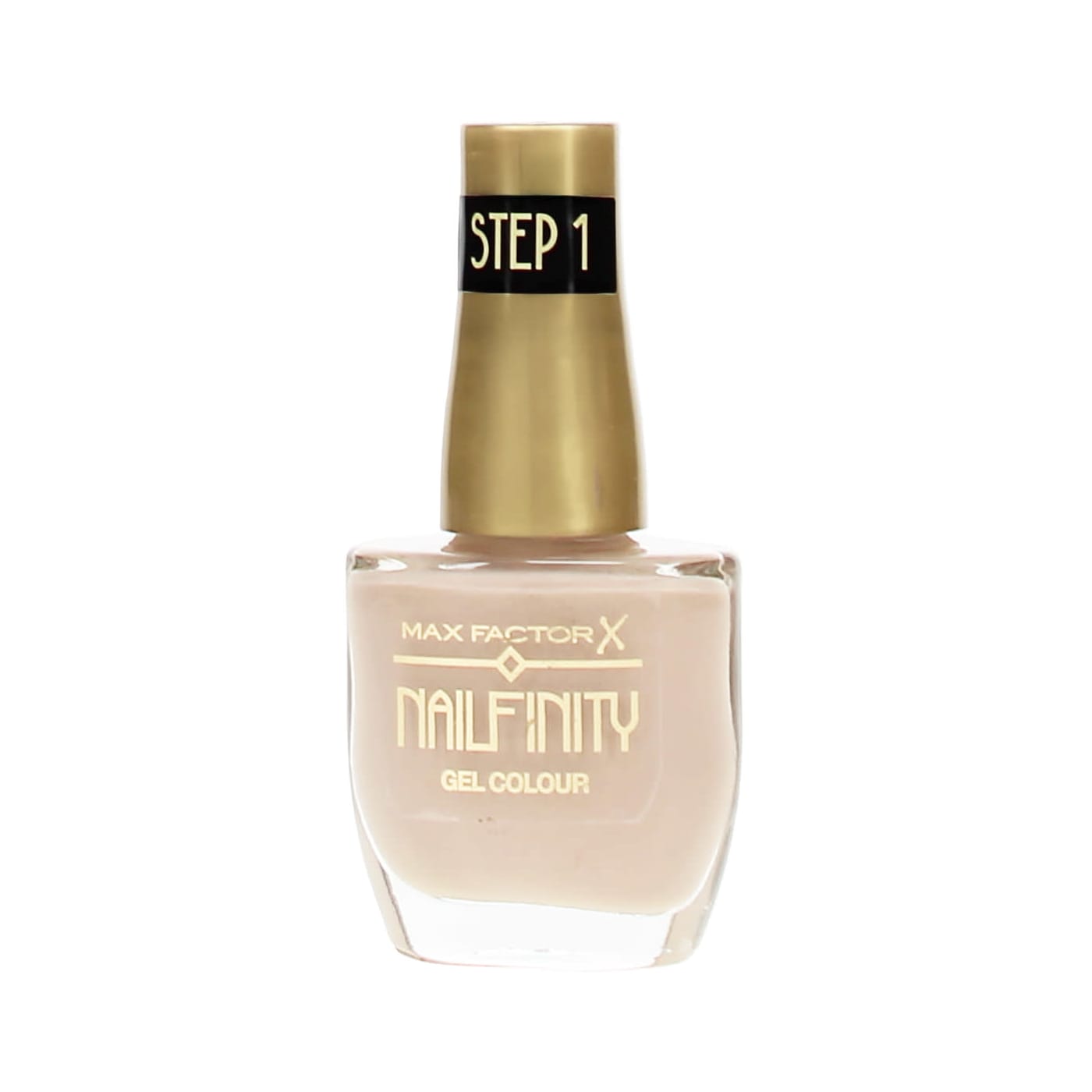 MAX FACTOR NAILFINITY NAIL POLISH SOLO ACT
