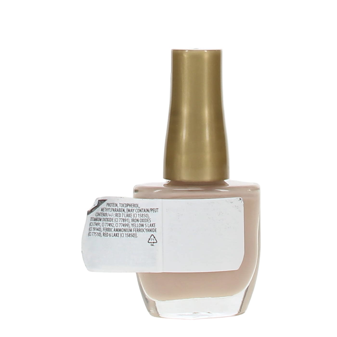 MAX FACTOR NAILFINITY NAIL POLISH SOLO ACT