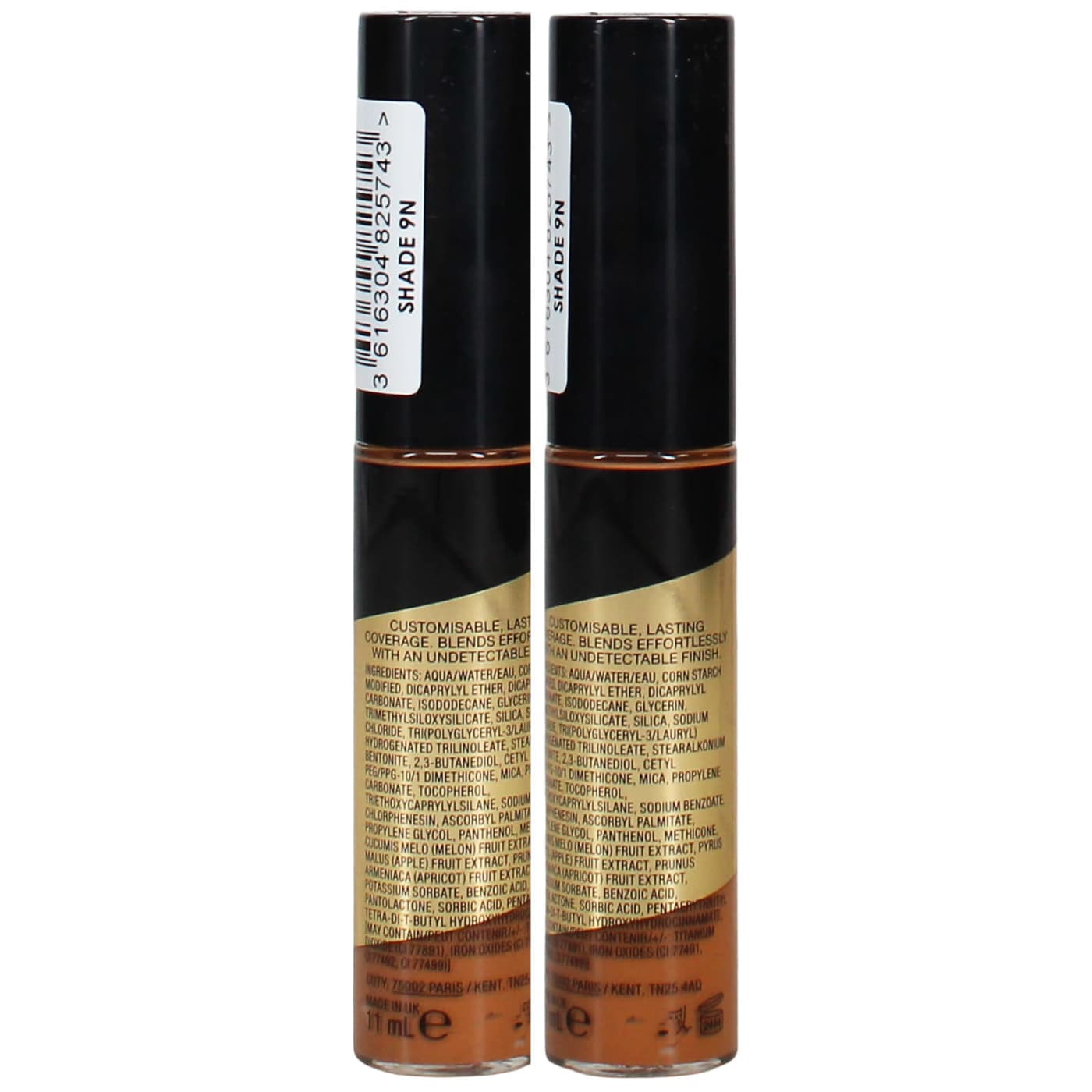MAX FACTOR FACEFINITY MULTI PERFECTOR CONCEALER 9N
