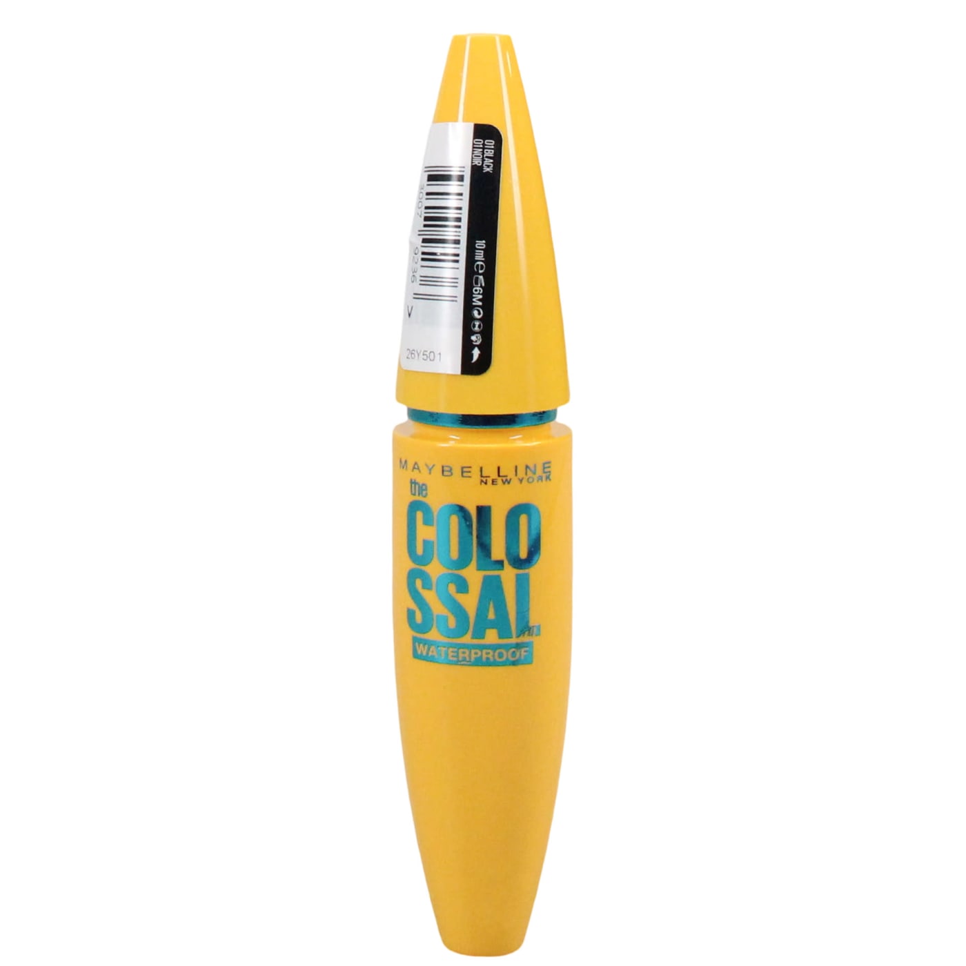 MAYBELLINE COLOSSAL MASC BLACK W/PROOF