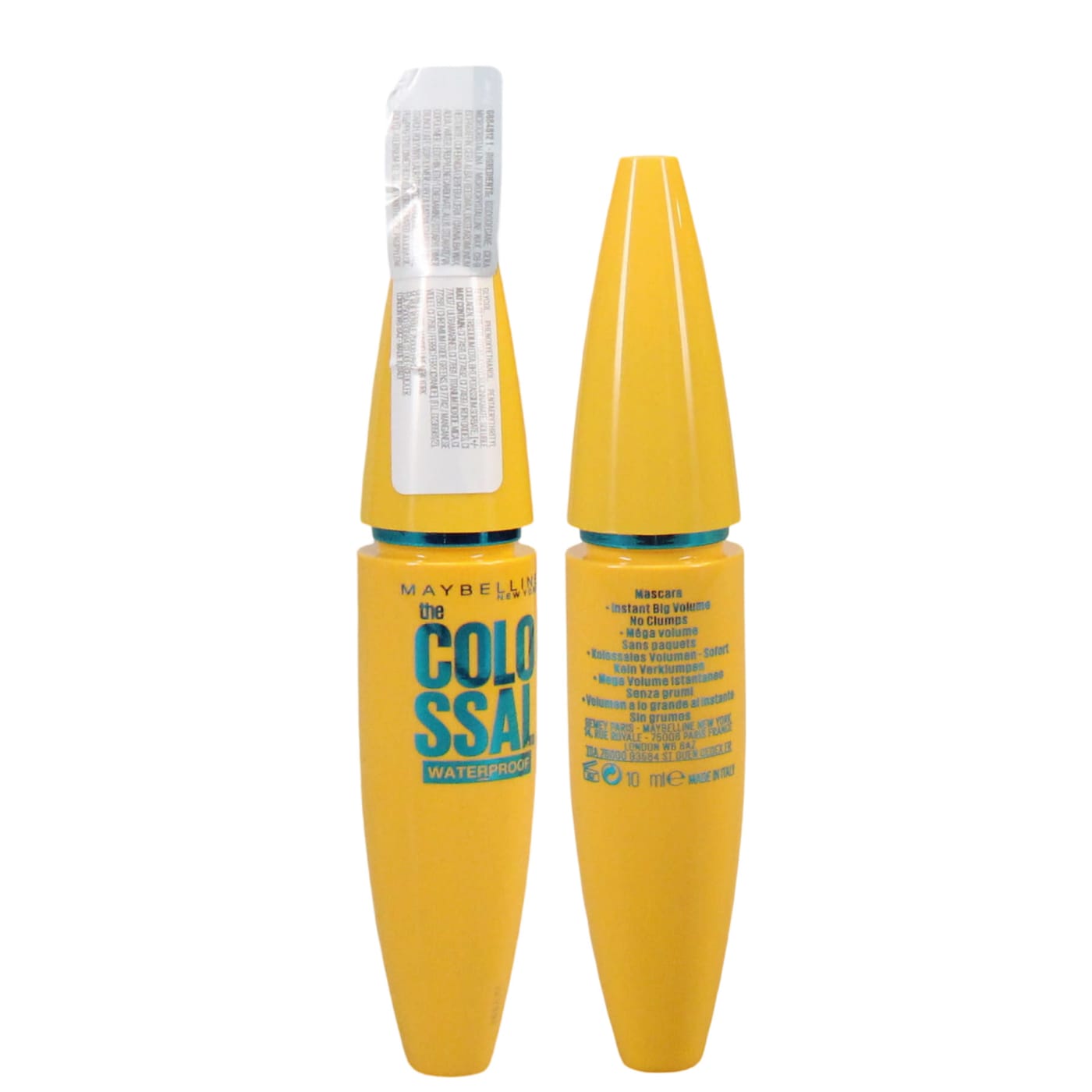 MAYBELLINE COLOSSAL MASC BLACK W/PROOF
