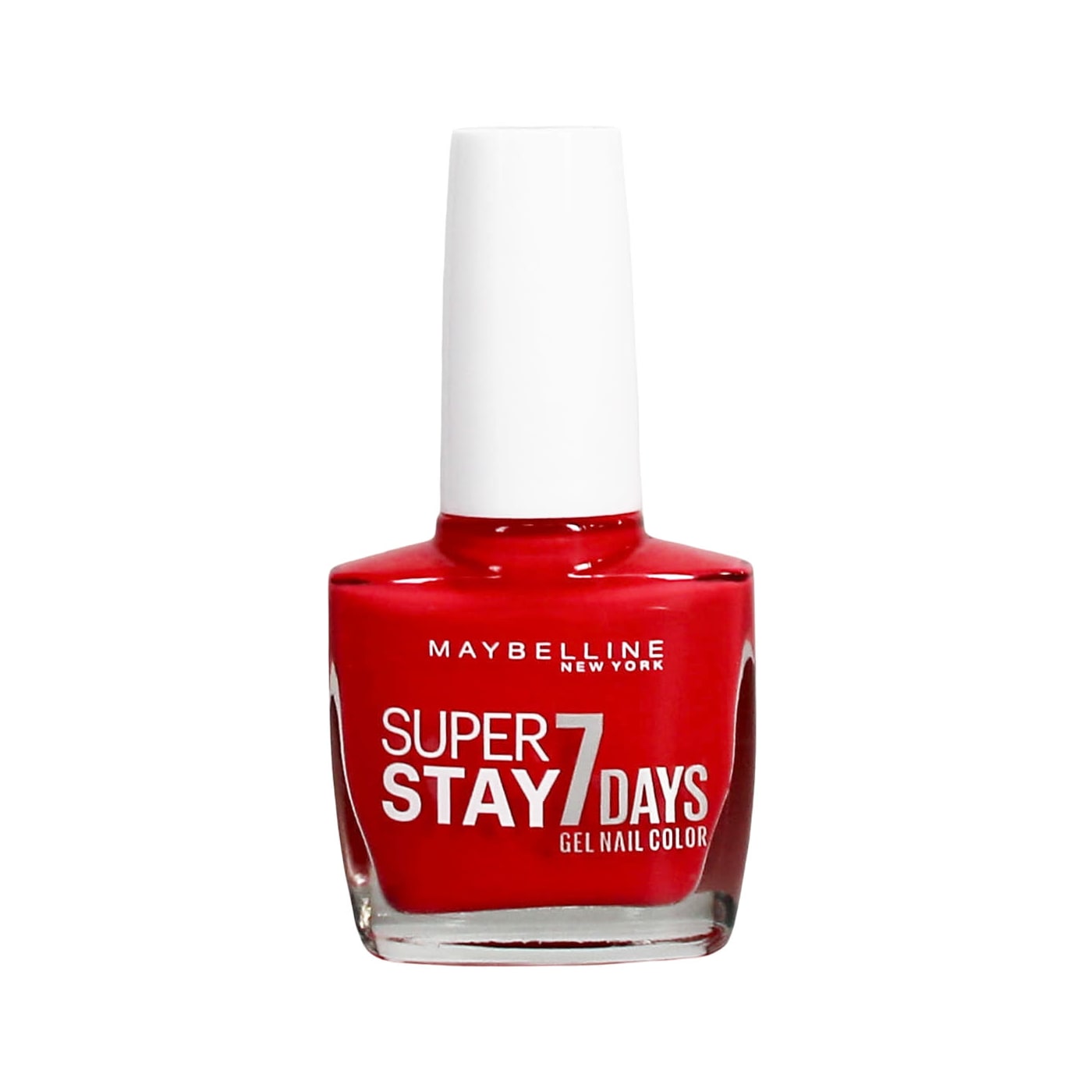 Maybelline Superstay 7 Day Gel Nail Polish Hot Salsa