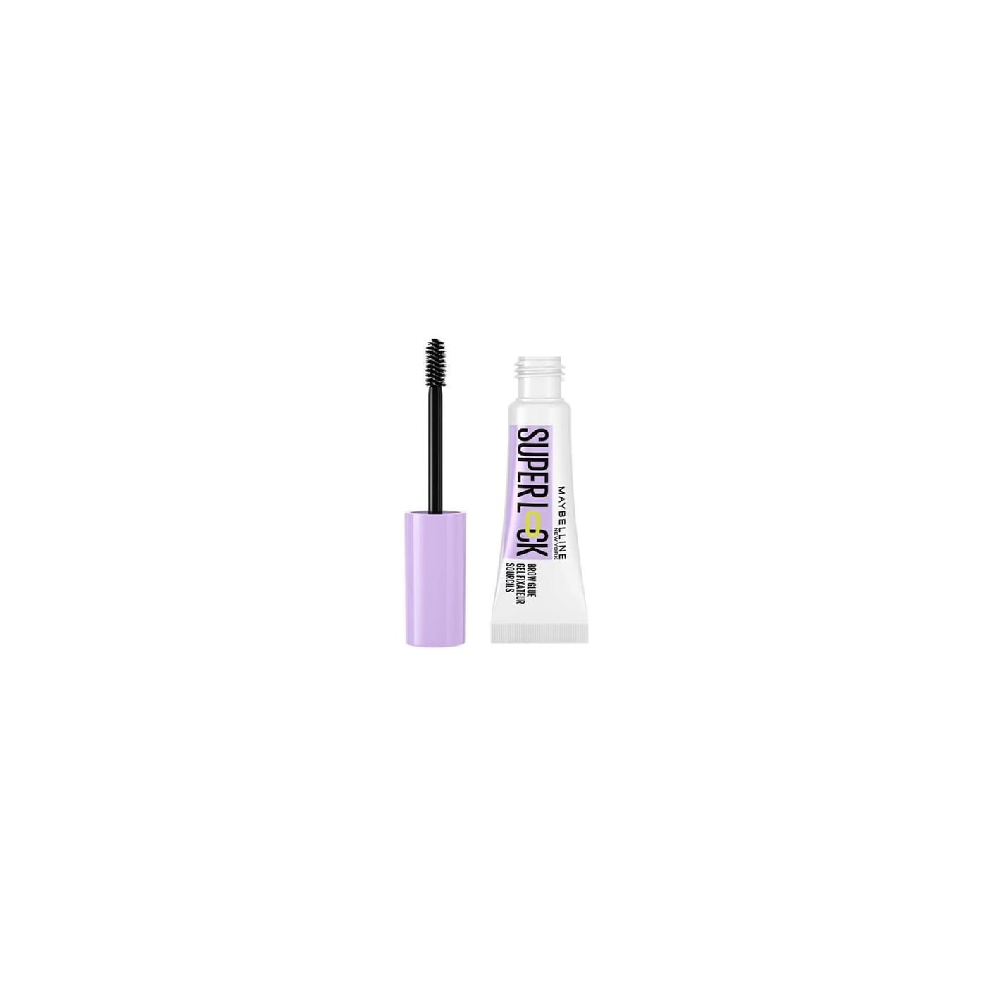 MAYBELLINE SUPERLOCK 8ML BROW GLUE CLEAR