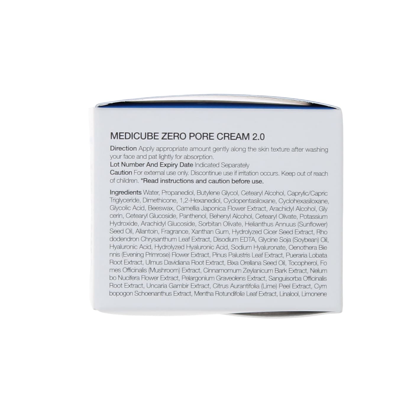 MEDICUBE 50ML ZERO PORE CREAM 2.0
