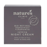 NATURES CLINIC 50ML NIGHT CREAM BIO RETINOL & CHAMOMILE