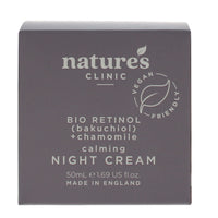 NATURES CLINIC 50ML NIGHT CREAM BIO RETINOL & CHAMOMILE