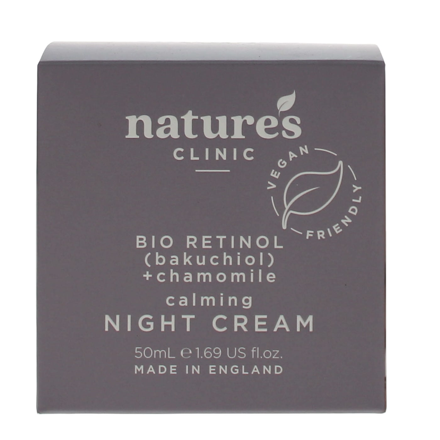 NATURES CLINIC 50ML NIGHT CREAM BIO RETINOL & CHAMOMILE