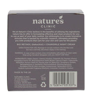 NATURES CLINIC 50ML NIGHT CREAM BIO RETINOL & CHAMOMILE