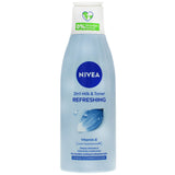 NIVEA 200ML DAILY CLEANSER & TONER