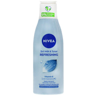 NIVEA 200ML DAILY CLEANSER & TONER