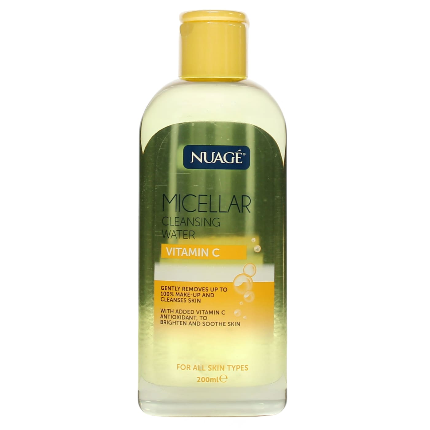 NUAGE 200ML MICELLAR CLEANSING WATER VITAMIN C 06/27