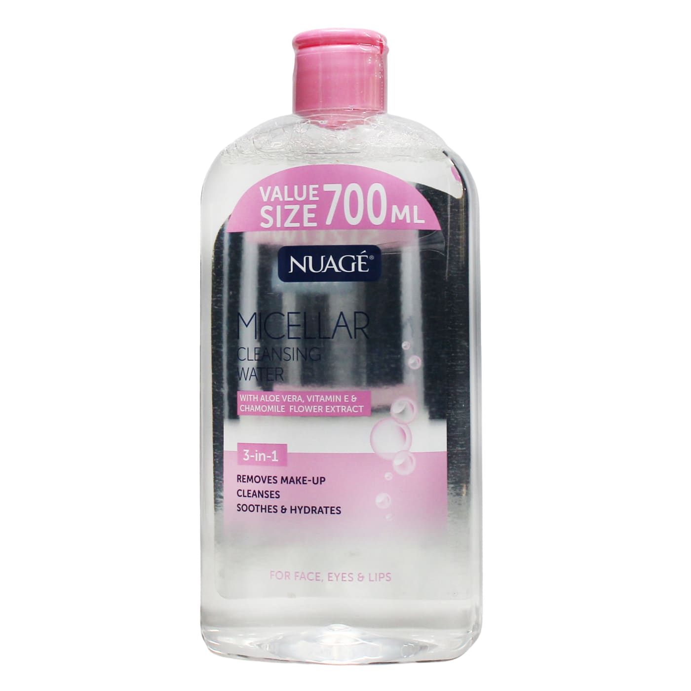 Nuage 700ml 3-in-1 Micellar Cleansing Water