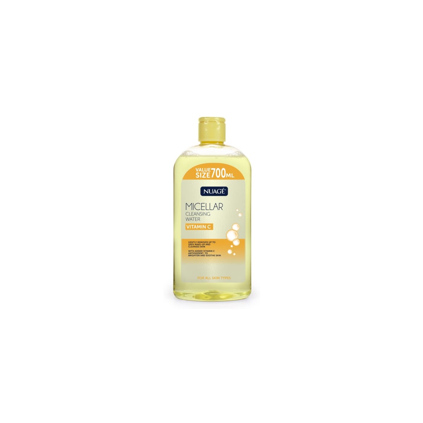 NUAGE 700ML MICELLAR WATER 03/27