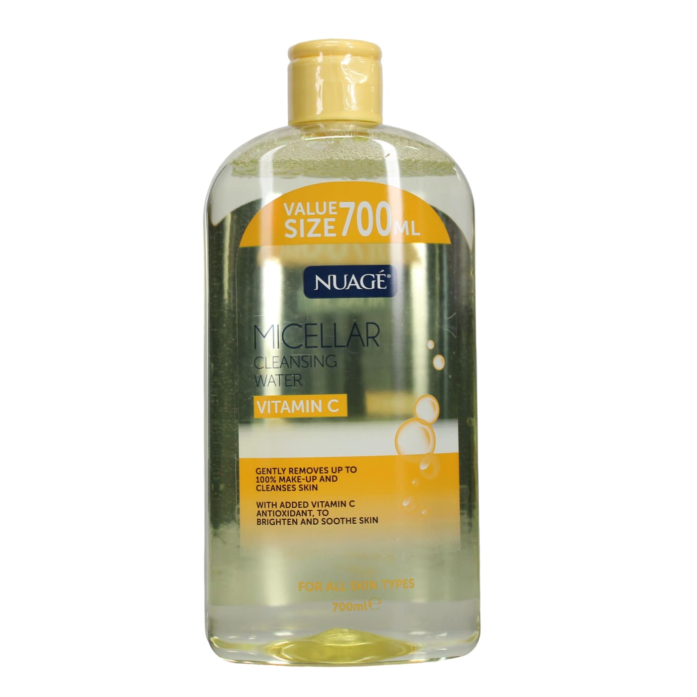 NUAGE 700ML MICELLAR CLEANSING WATER VITAMIN C 03/28 05/28