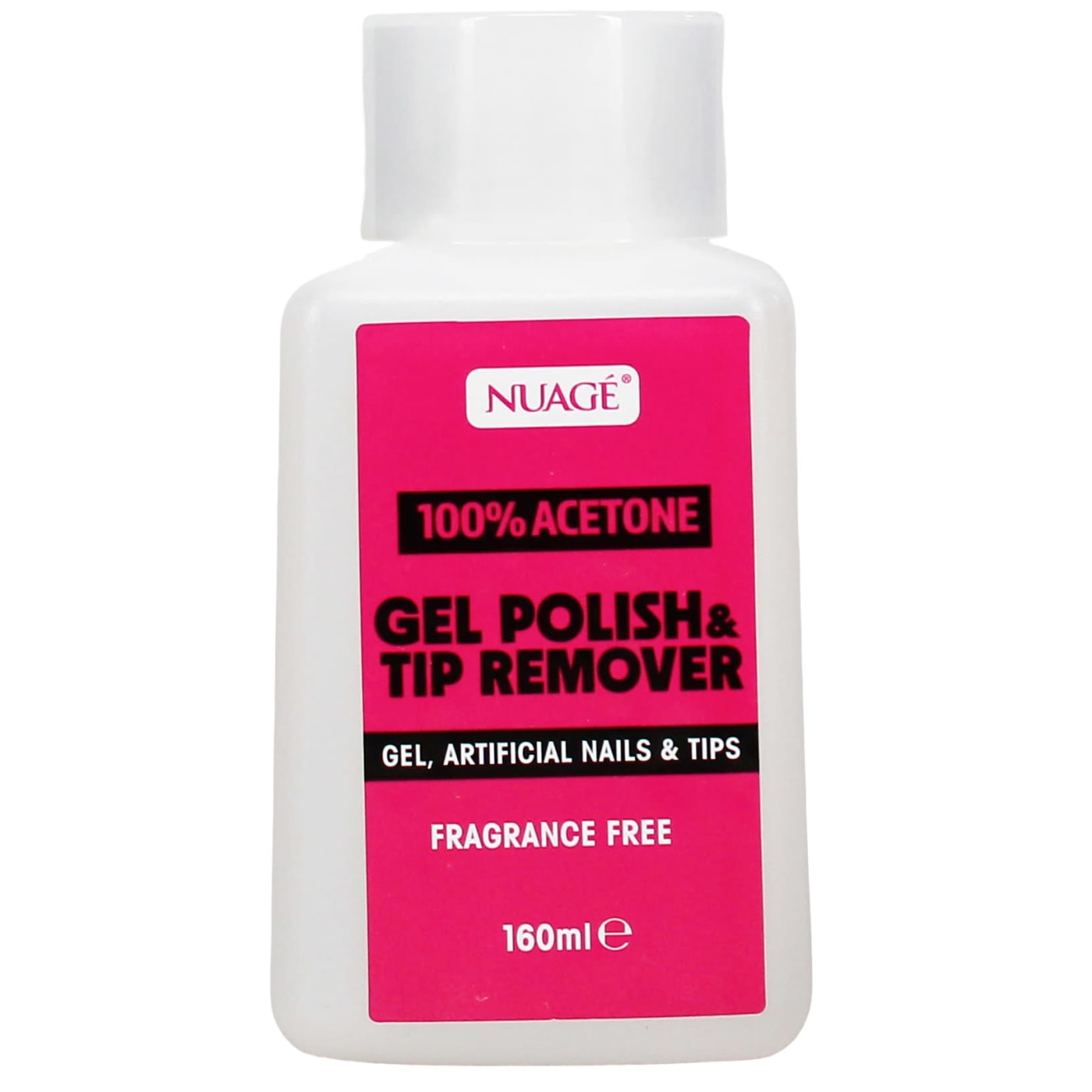 Nuage 160ml Gel Polish & Tip Remover