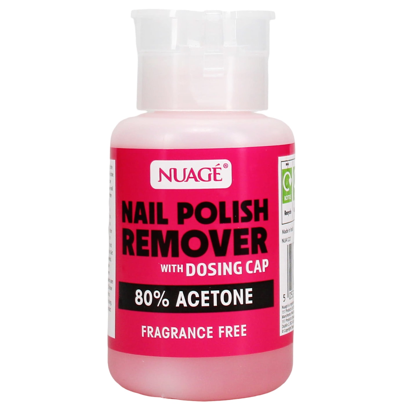 Nuage 150ml Nail Polish Remover With Dosing Cap