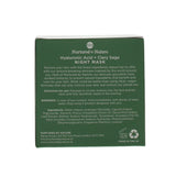 NURTURED BY NATURE 50ML NIGHT MASK HYALURANUIC ACID & CLARY SAGE