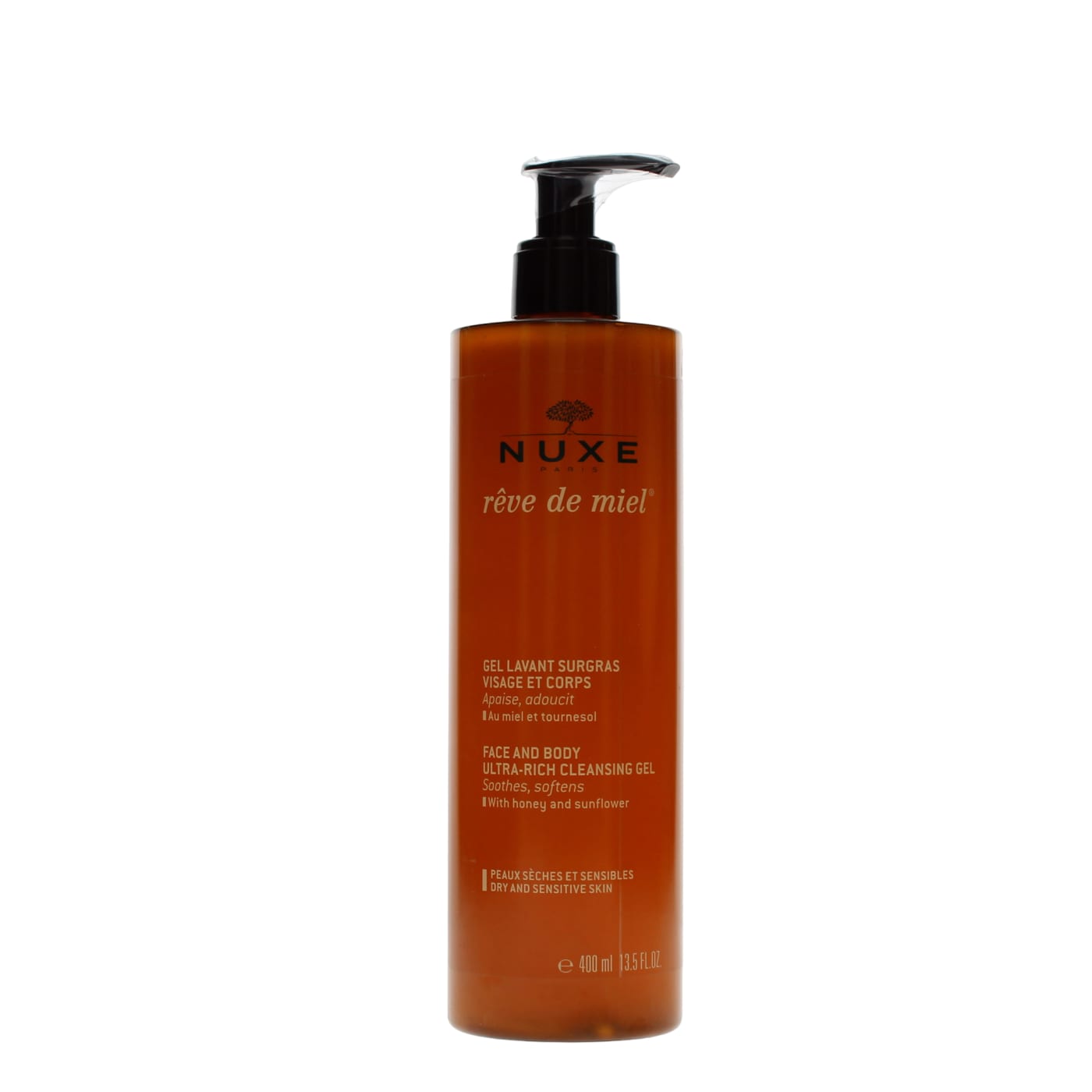 NUXE REVE DE MIEL 400ML CLEANSING GEL
