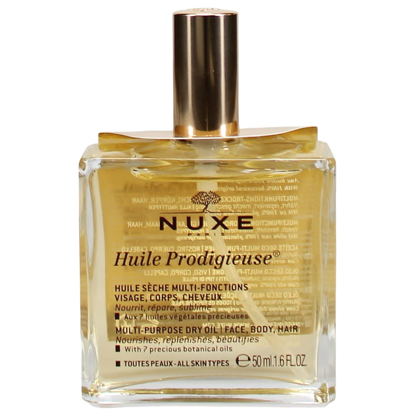 Nuxe Huile Prodigieuse 50ml Dry Oil Spray Multi-Purpose