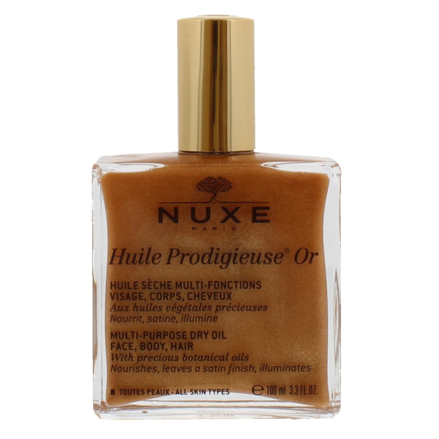 Nuxe Huile Prodigieuse Or 100ml Dry Oil Spray Multi-Purpose