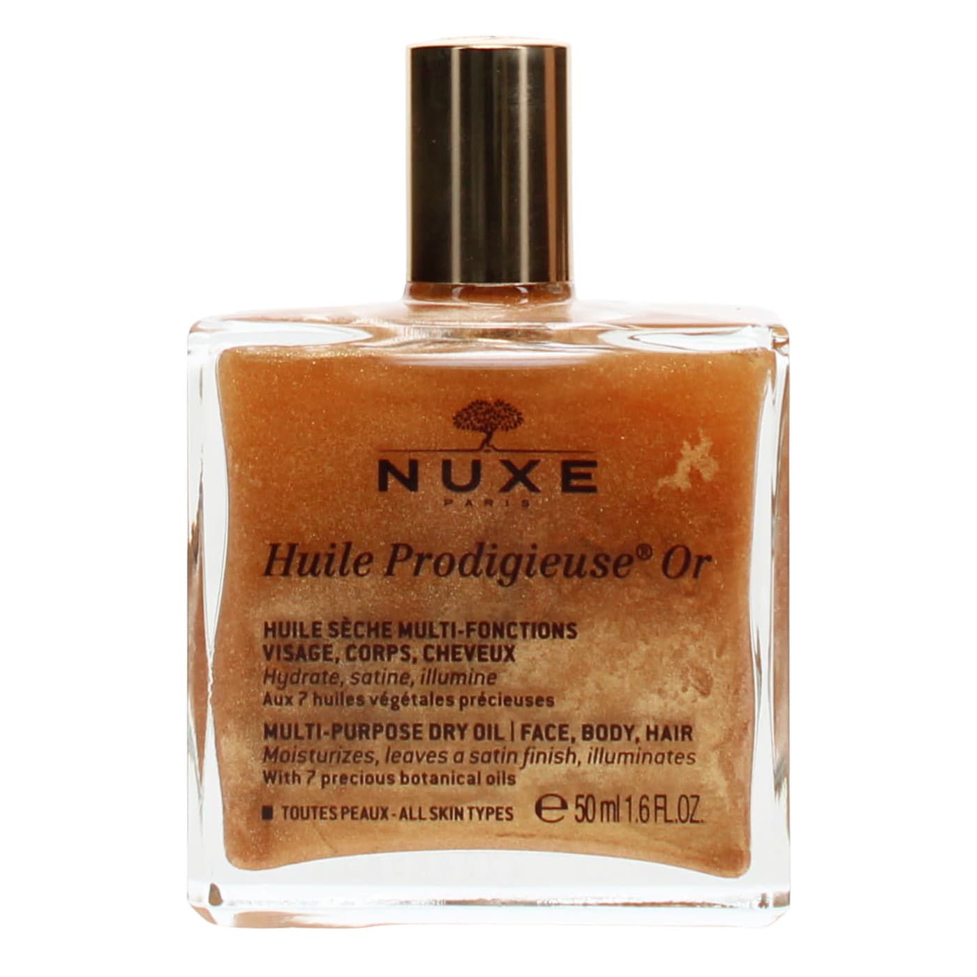 Nuxe Huile Prodigieuse Or 50ml Dry Oil Spray Multi-Purpose