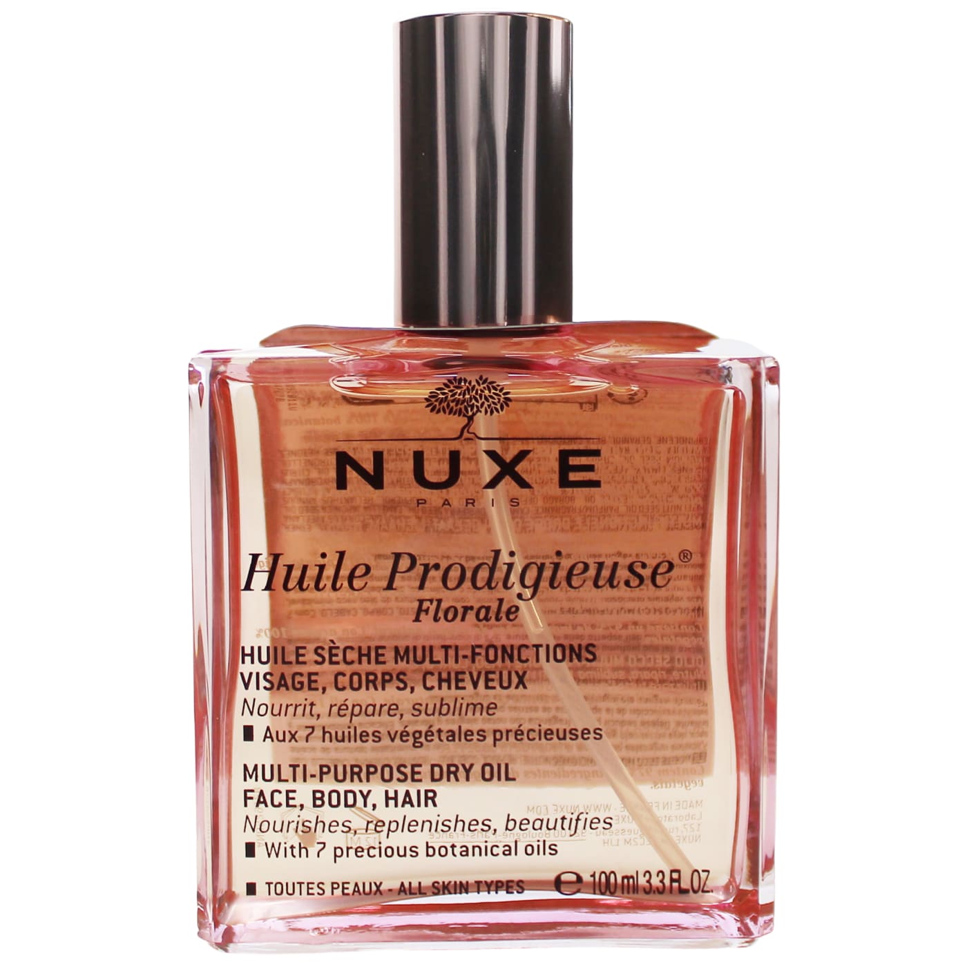 Nuxe Huile Prodigieuse 100ml Dry Oil Spray Multi-Purpose Florale