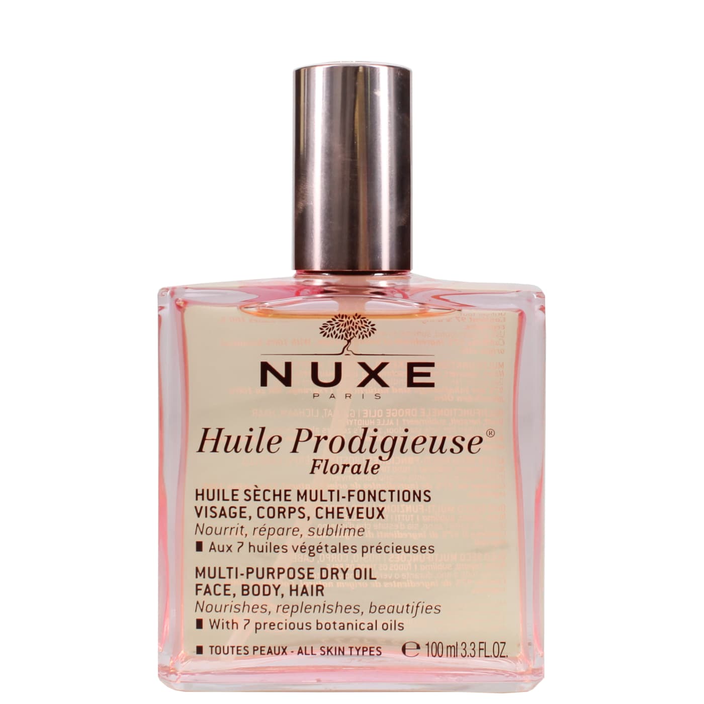 Nuxe Huile Prodigieuse 100ml Dry Oil Spray Multi-Purpose Florale