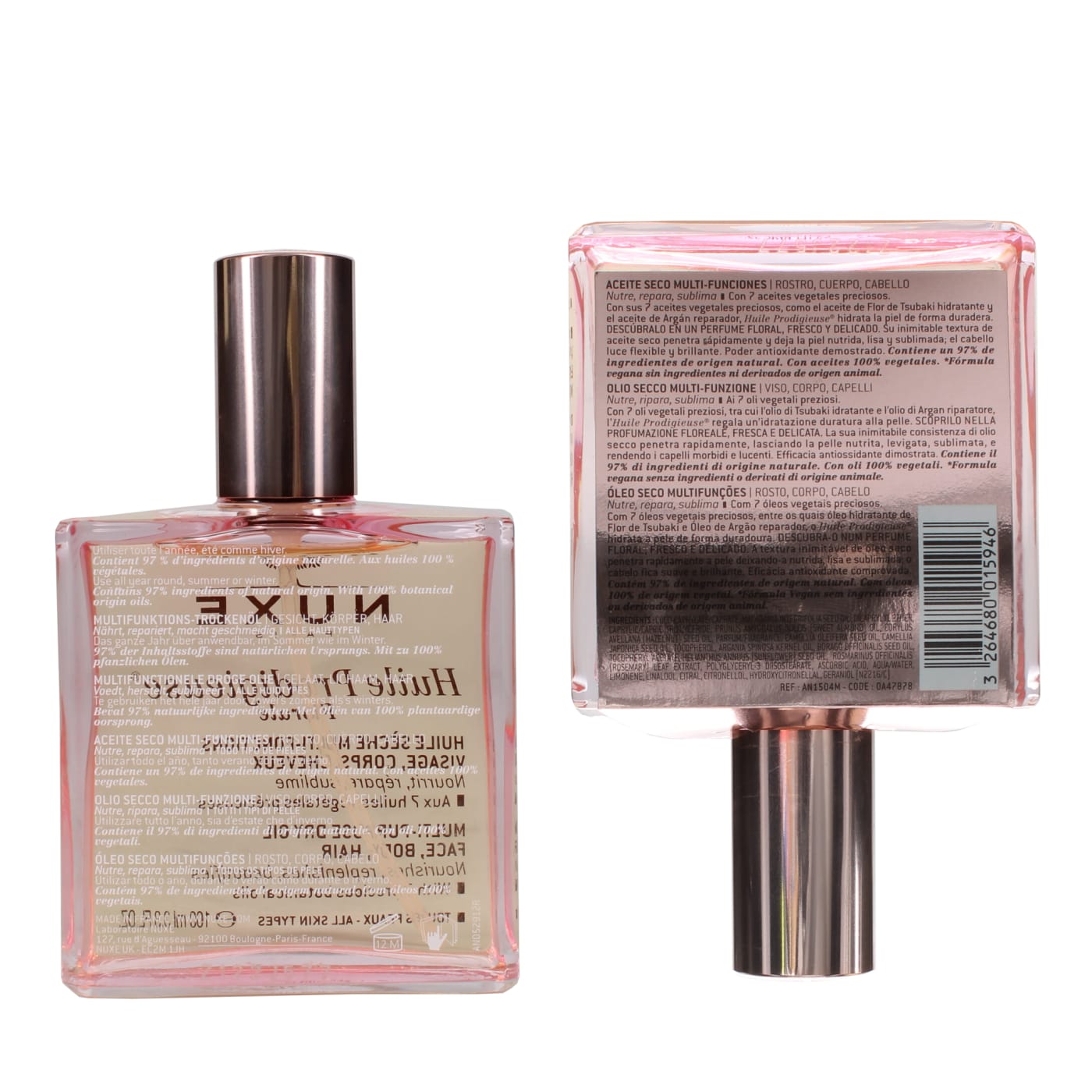 Nuxe Huile Prodigieuse 100ml Dry Oil Spray Multi-Purpose Florale
