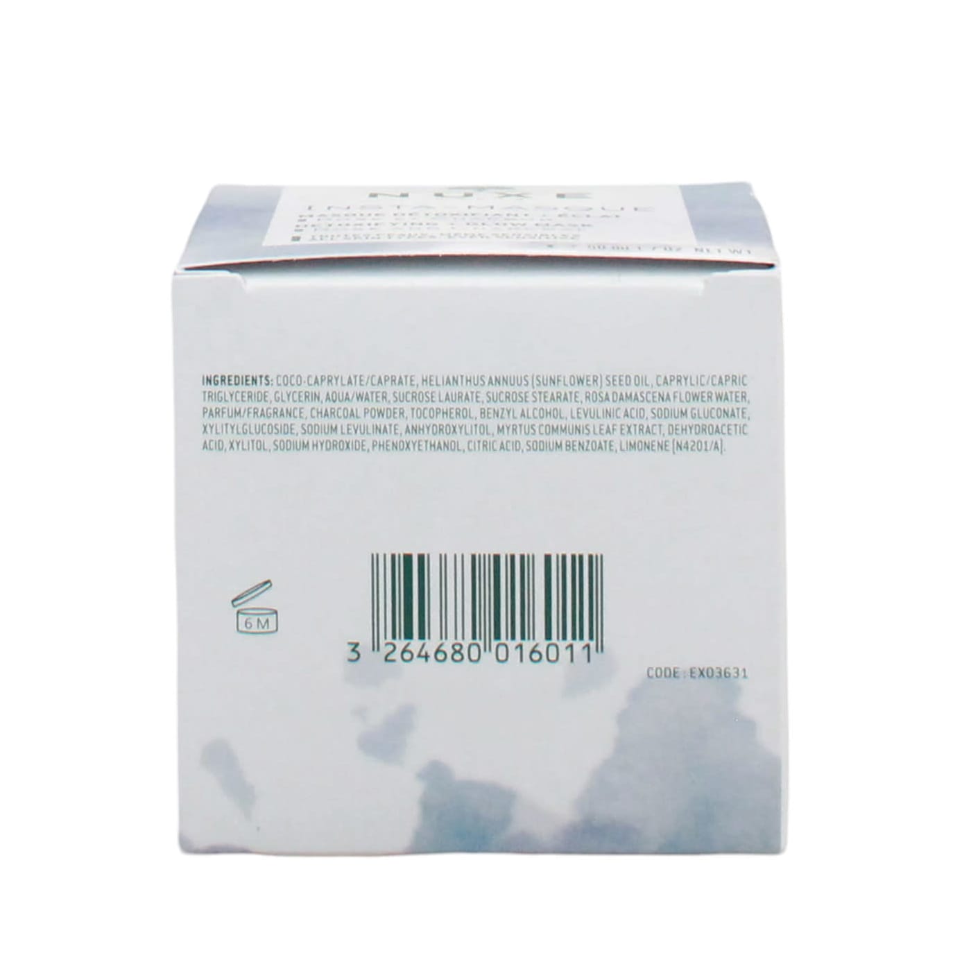 NUXE INSTA-MASQUE 50ML MASK DETOXIFYING & GLOW