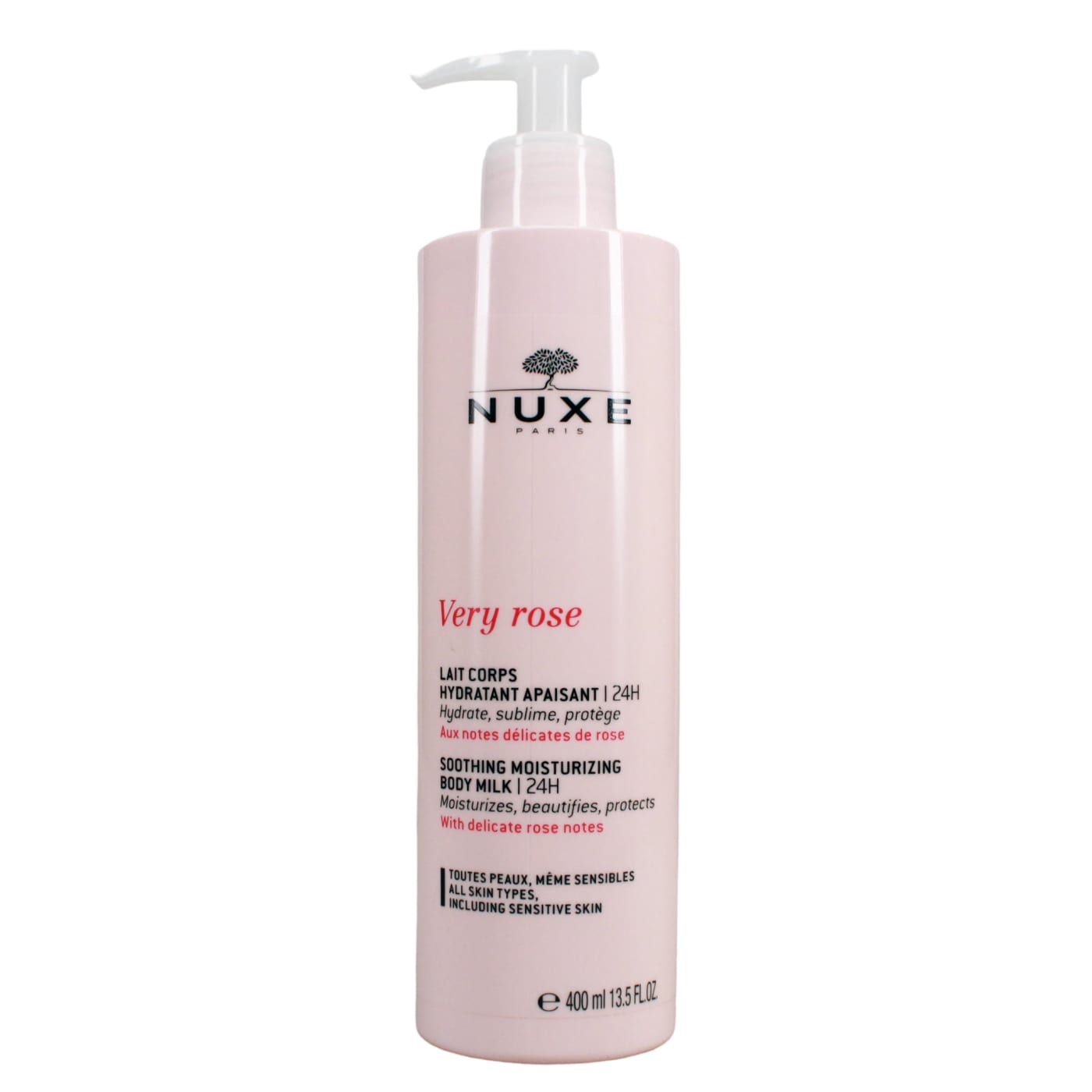NUXE VERY ROSE 400ML B/MILK