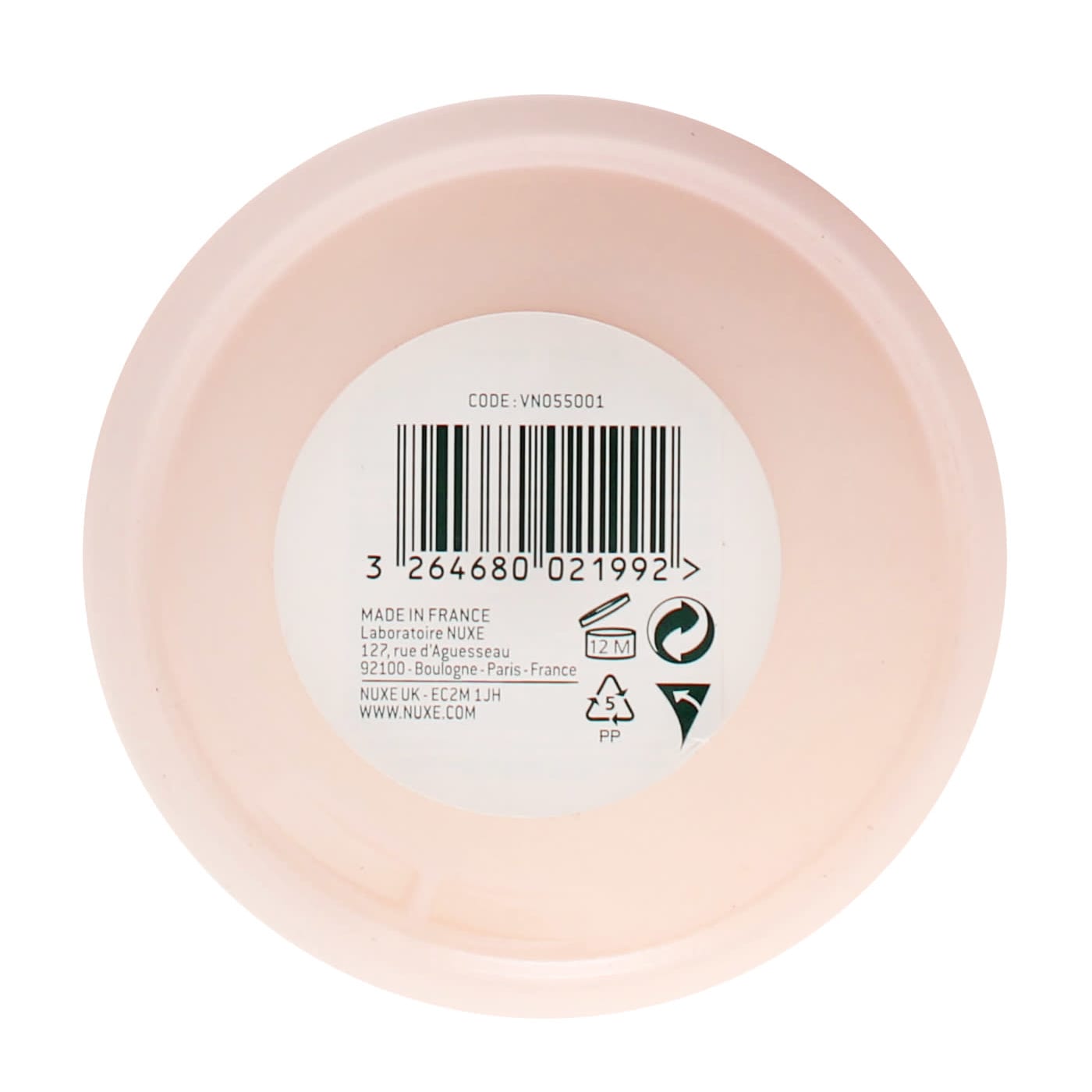 Nuxe 200ml Firming Toning Cream With Green Tea Extract
